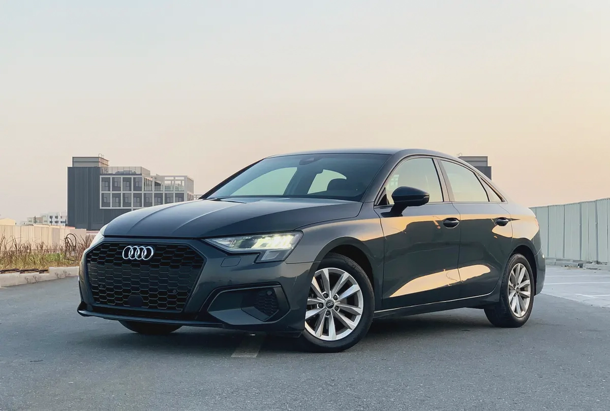 AED 1250 Monthly | 2021 Model | GCC Specs | Audi A3 35 TFSI | 1.5-liter turbo-charged-2-2