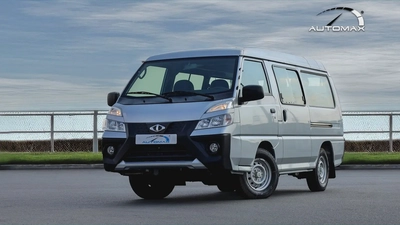 ( Eid al-Adha Offer ) 2025 CMC D260 Window Van 2.4L RWD GCC 0Km With 3 Years Or 100,000 Km Warranty-0