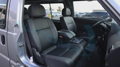 ( Eid al-Adha Offer ) 2025 CMC D260 Window Van 2.4L RWD GCC 0Km With 3 Years Or 100,000 Km Warranty-13