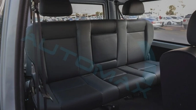 ( Eid al-Adha Offer ) 2025 CMC D260 Window Van 2.4L RWD GCC 0Km With 3 Years Or 100,000 Km Warranty-15