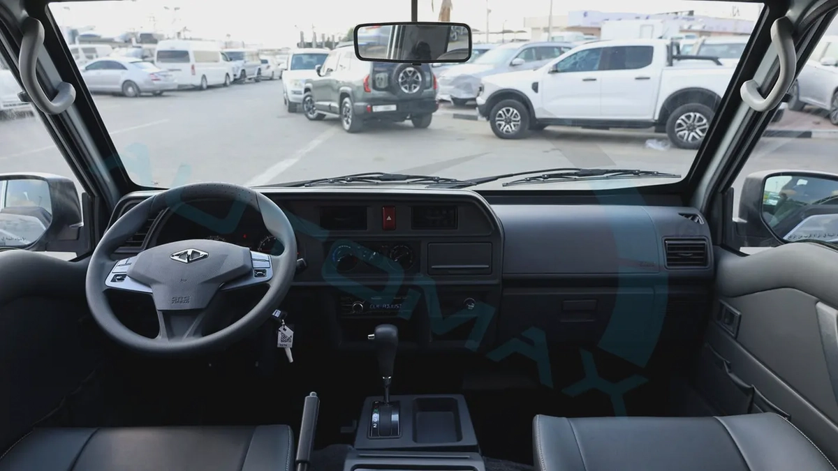 ( Eid al-Adha Offer ) 2025 CMC D260 Window Van 2.4L RWD GCC 0Km With 3 Years Or 100,000 Km Warranty-1-1