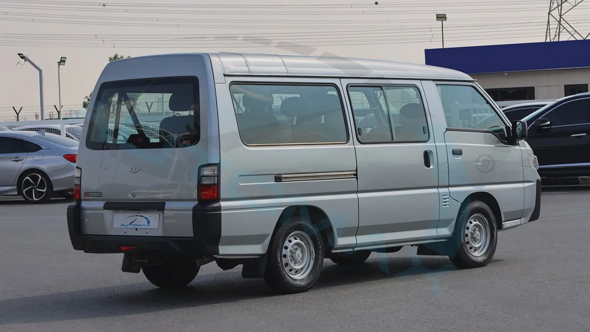 ( Eid al-Adha Offer ) 2025 CMC D260 Window Van 2.4L RWD GCC 0Km With 3 Years Or 100,000 Km Warranty-6-6