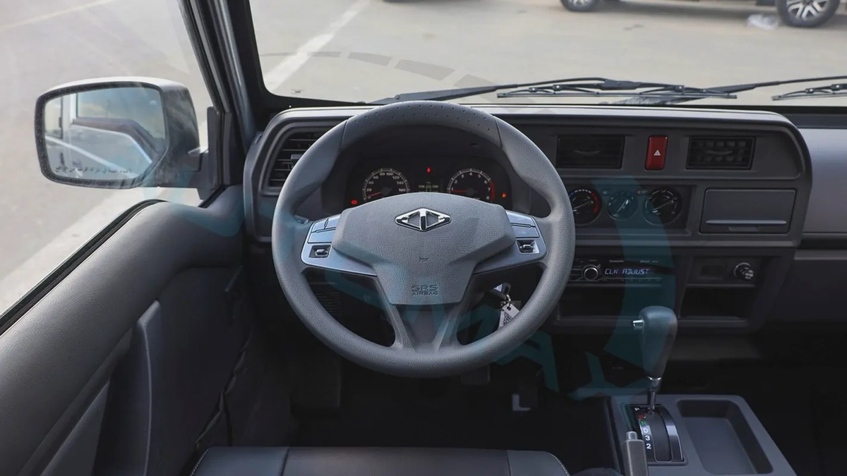 ( Eid al-Adha Offer ) 2025 CMC D260 Window Van 2.4L RWD GCC 0Km With 3 Years Or 100,000 Km Warranty-7-7