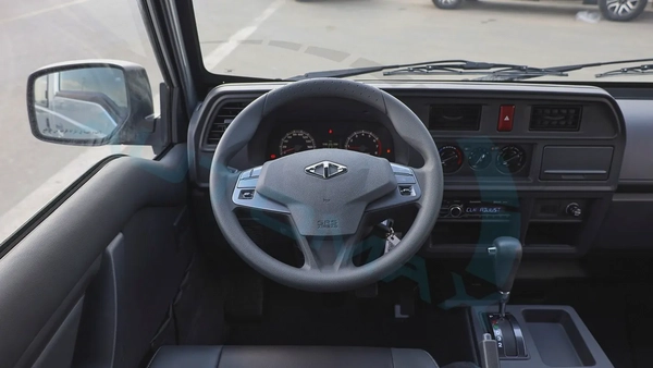 ( Eid al-Adha Offer ) 2025 CMC D260 Window Van 2.4L RWD GCC 0Km With 3 Years Or 100,000 Km Warranty