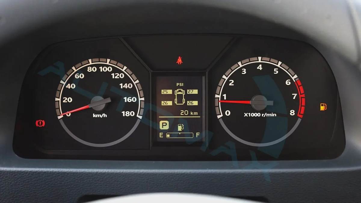 ( Eid al-Adha Offer ) 2025 CMC D260 Window Van 2.4L RWD GCC 0Km With 3 Years Or 100,000 Km Warranty-8-8