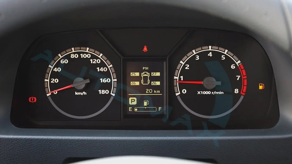 ( Eid al-Adha Offer ) 2025 CMC D260 Window Van 2.4L RWD GCC 0Km With 3 Years Or 100,000 Km Warranty