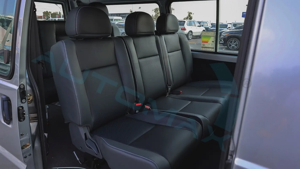 ( Eid al-Adha Offer ) 2025 CMC D260 Window Van 2.4L RWD GCC 0Km With 3 Years Or 100,000 Km Warranty-14-14