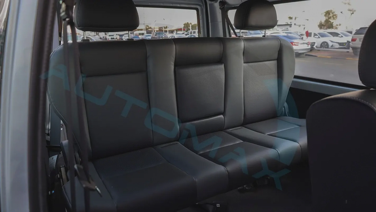 ( Eid al-Adha Offer ) 2025 CMC D260 Window Van 2.4L RWD GCC 0Km With 3 Years Or 100,000 Km Warranty-15-15