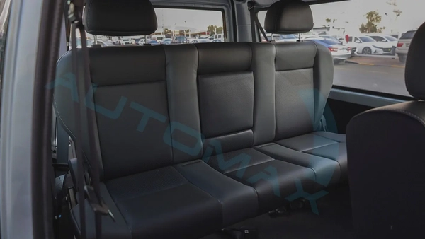 ( Eid al-Adha Offer ) 2025 CMC D260 Window Van 2.4L RWD GCC 0Km With 3 Years Or 100,000 Km Warranty