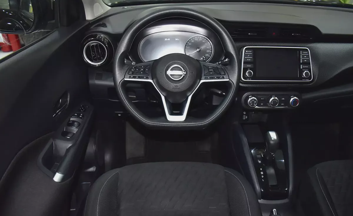 AED 981 EMi at 0% DP | Nissan Kicks ( 2024 Model ) in Black Color GCC Specs-11-11