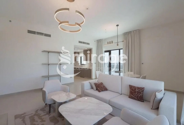 Golf and Pool View | 3BR Unit |Premium Facilities