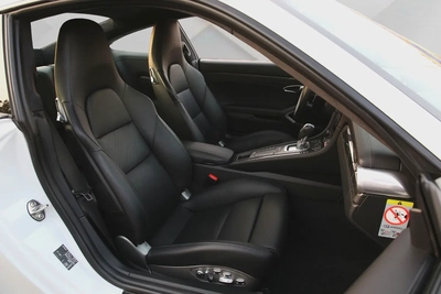 PORSCHE CARERRA 911 TURBO S - 2018 - FULLY SERVICED BY AL NABOODAH - FOR EXPORT - FULLY LOADED-10