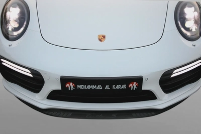 PORSCHE CARERRA 911 TURBO S - 2018 - FULLY SERVICED BY AL NABOODAH - FOR EXPORT - FULLY LOADED-6