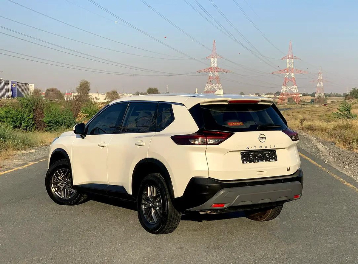 Nissan X-Trail S-5-5