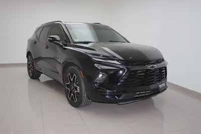 Chevrolet Blazer RS 2023 | GCC Specs | Low Mileage | Warranty-0