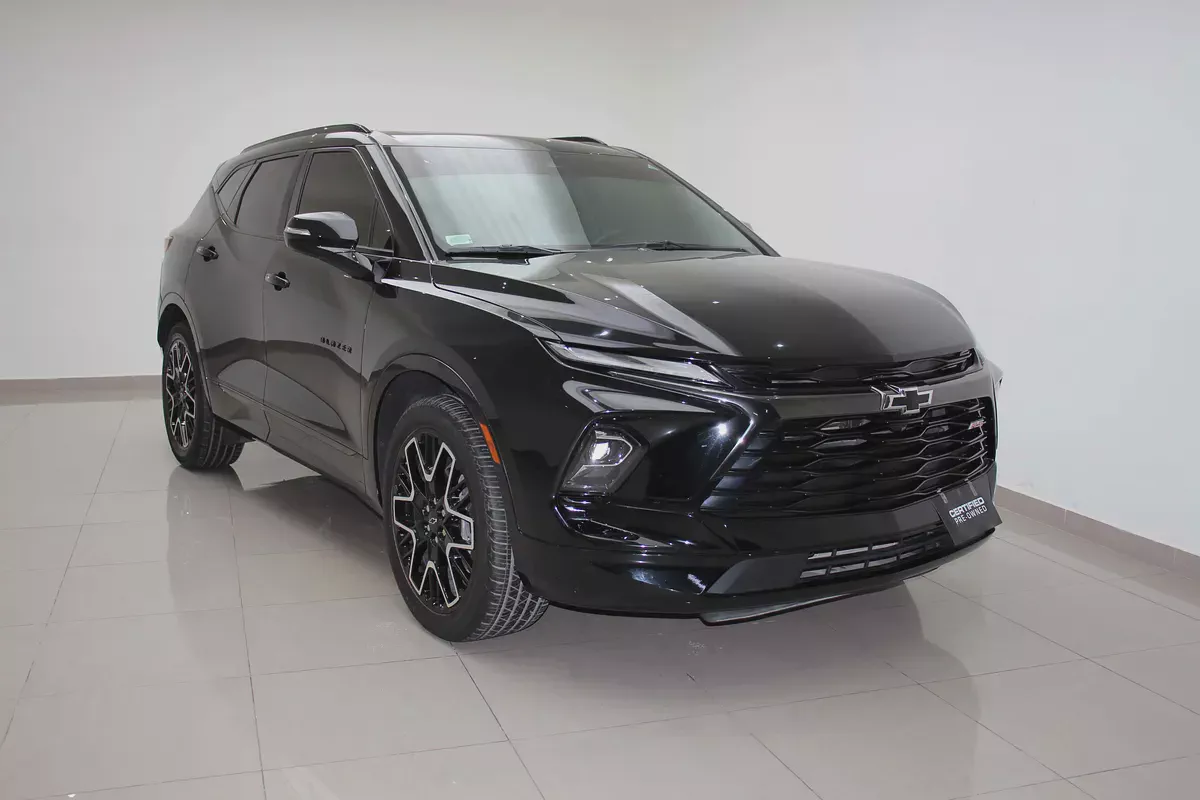 Chevrolet Blazer RS 2023 | GCC Specs | Low Mileage | Warranty
