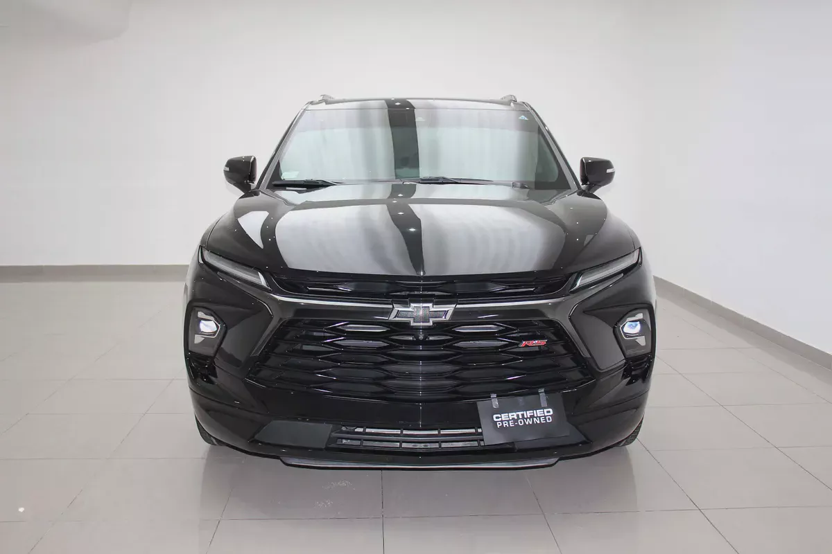Chevrolet Blazer RS 2023 | GCC Specs | Low Mileage | Warranty-1-1