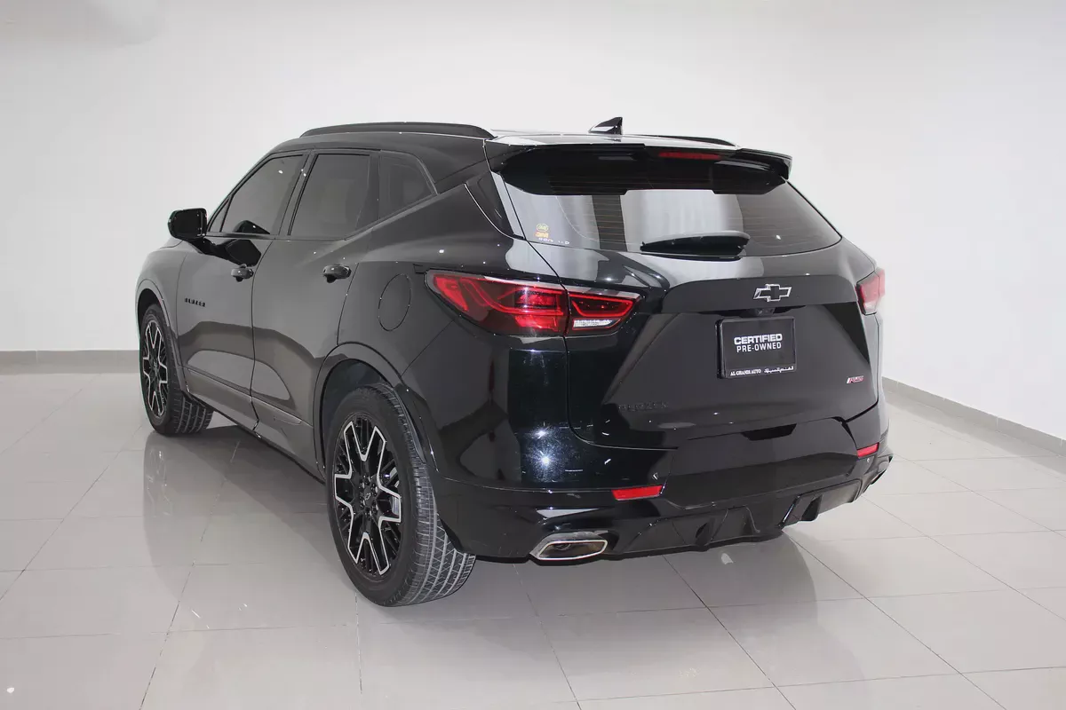 Chevrolet Blazer RS 2023 | GCC Specs | Low Mileage | Warranty-2-2