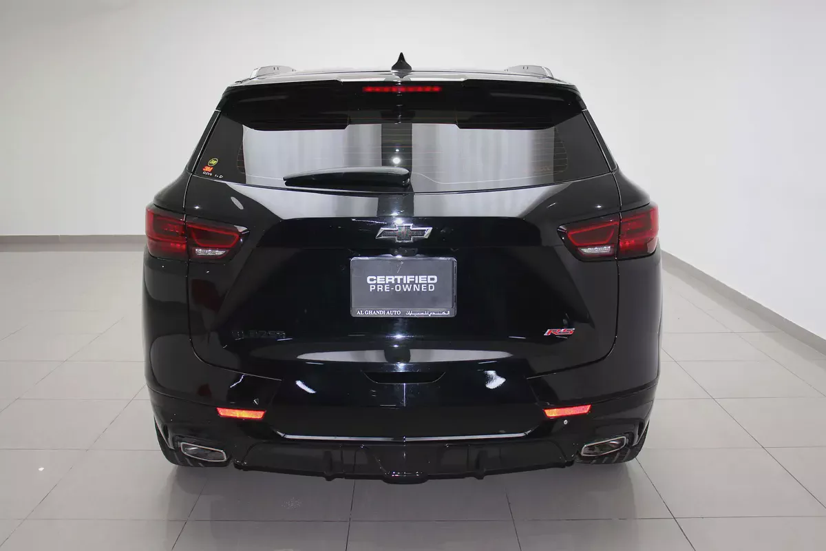 Chevrolet Blazer RS 2023 | GCC Specs | Low Mileage | Warranty-3-3