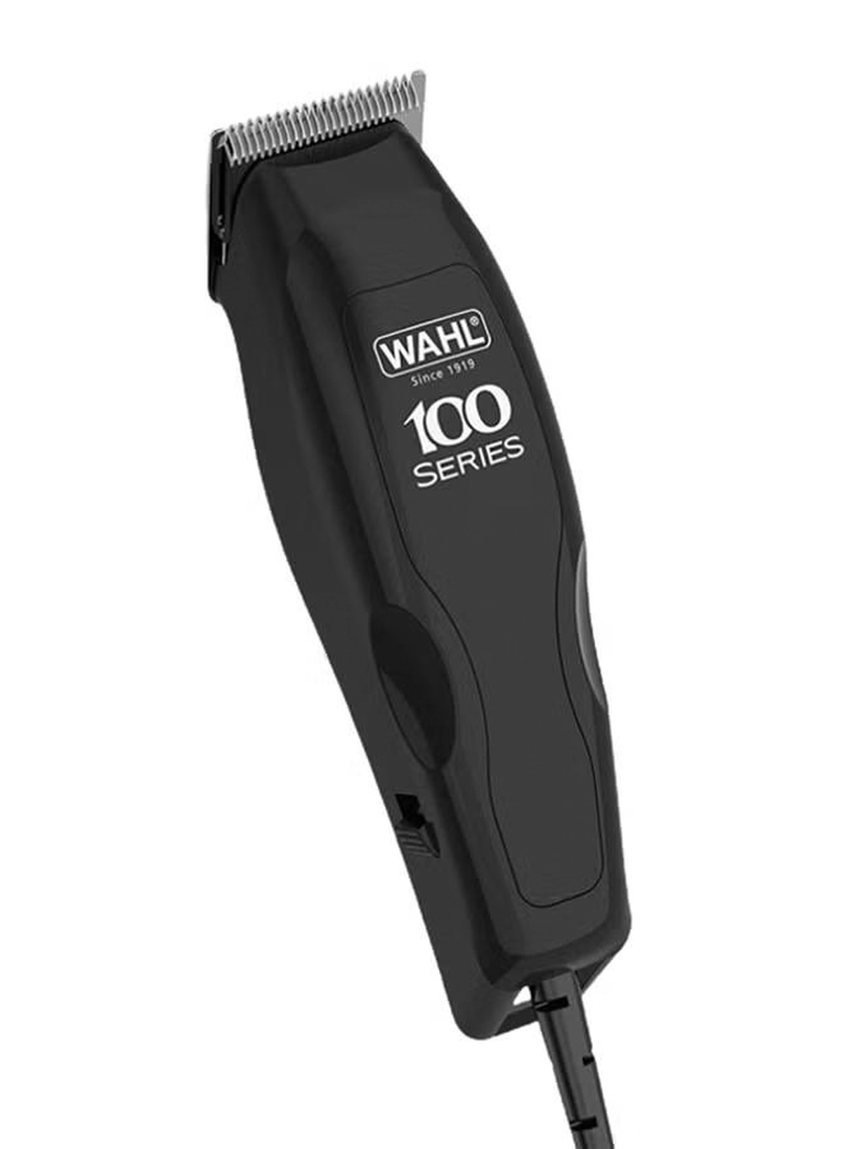  WAHL Home Pro 100 Series Hair Clipper Grooming Kit | Trimmer Set with Powerful Corded Clipper | Precision Ground Blades | Hair Removal and Shaving Product (1395-0410) Black/Clear-1-1