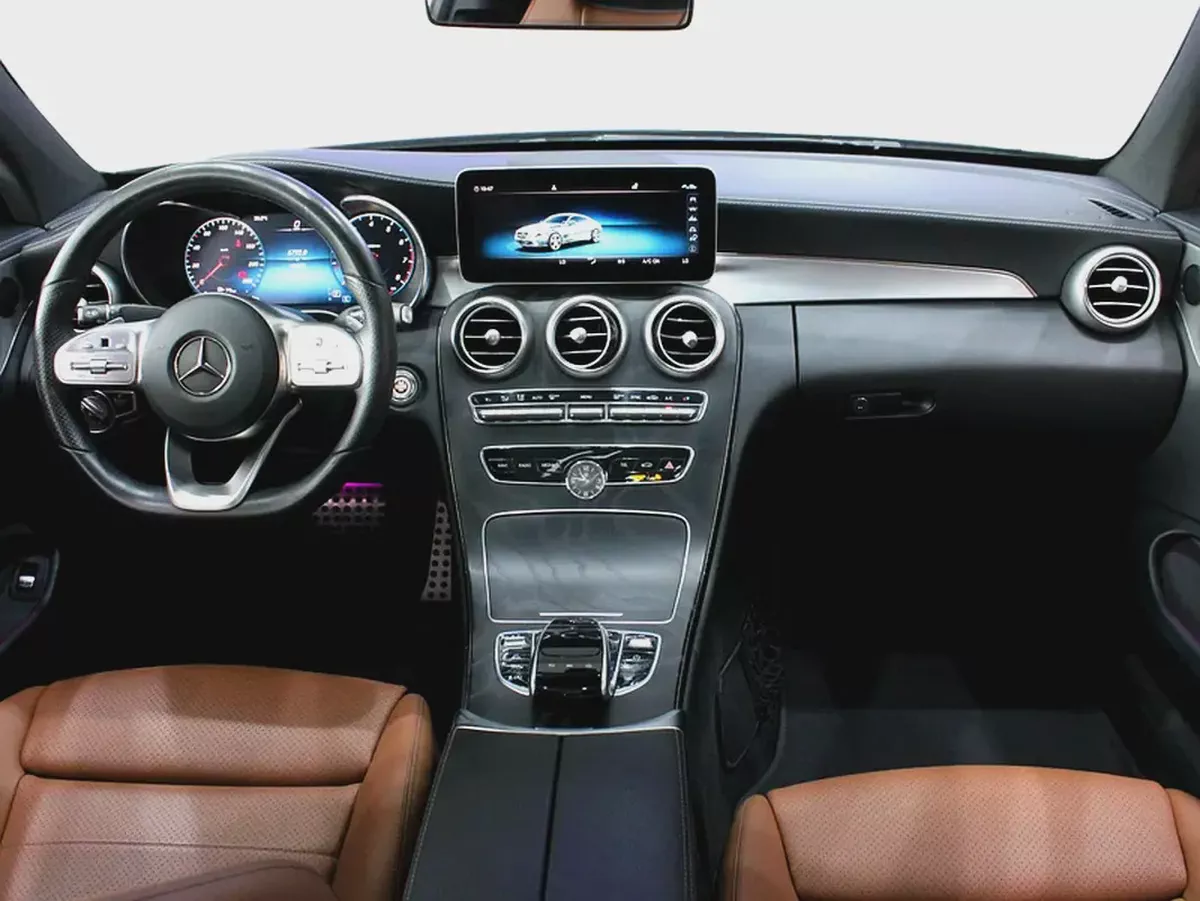 Mercedes-Benz C-Class 200 2020 for 99,000.00 AED-10-10