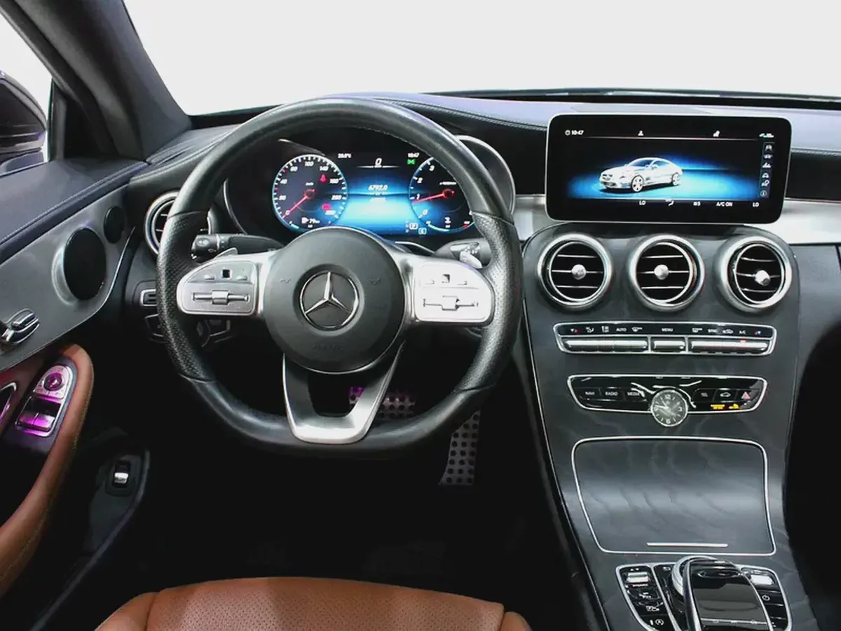 Mercedes-Benz C-Class 200 2020 for 99,000.00 AED-13-13