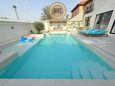 UPGRADE FULLY FURNISHED 5BED+MAID VILLA WITH POOL-5