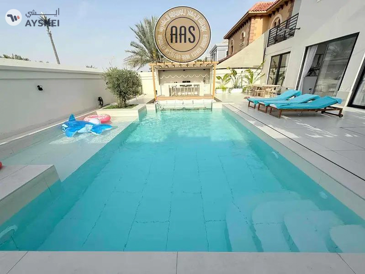 UPGRADE FULLY FURNISHED 5BED+MAID VILLA WITH POOL-5-5