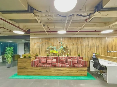 A-Grade Furnished Office | Full Canal View | Bright & Spacious | Opal Tower, Business Bay-2