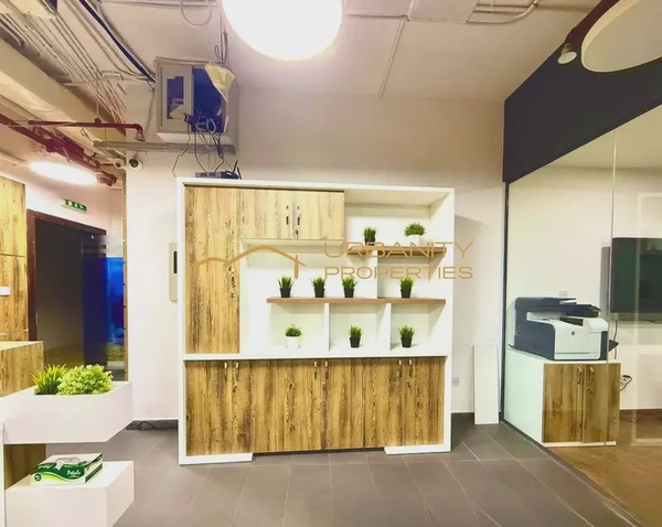 A-Grade Furnished Office | Full Canal View | Bright & Spacious | Opal Tower, Business Bay