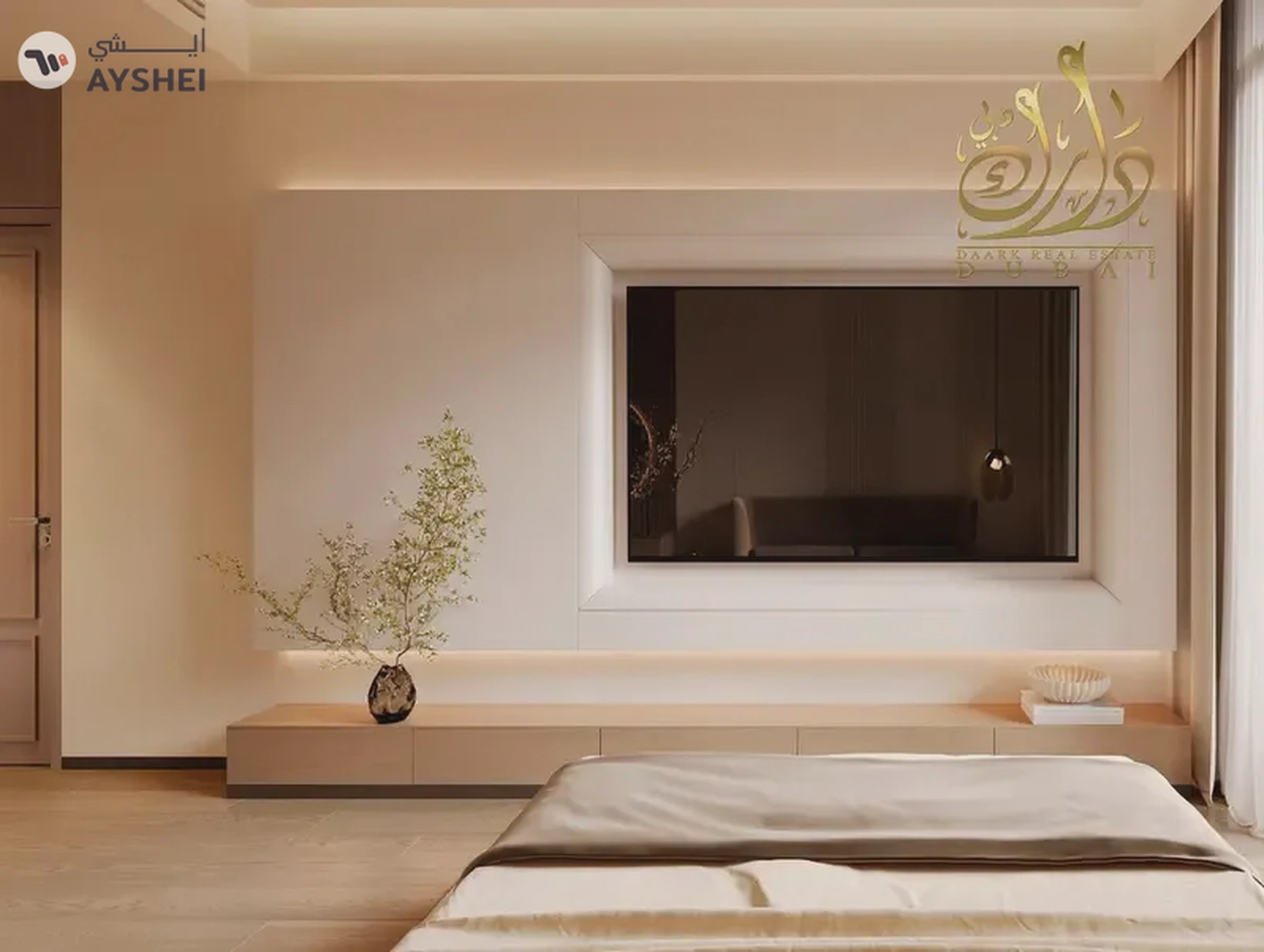 Fully Furnished _Amenities View_Post Hand Over