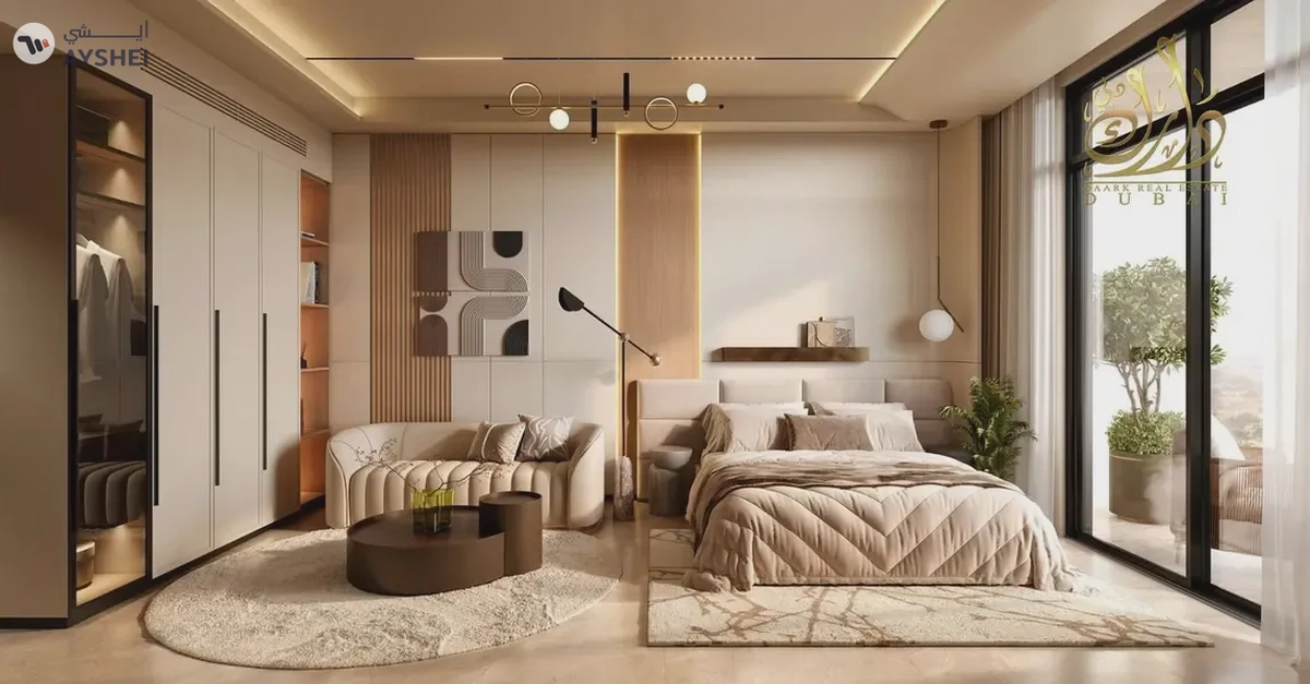 Fully Furnished _Amenities View_Post Hand Over