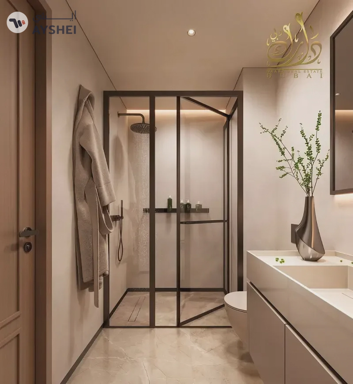 Fully Furnished _Amenities View_Post Hand Over