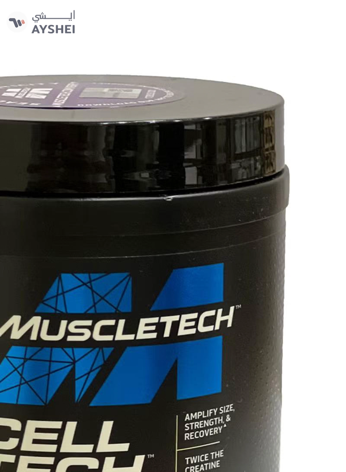 MuscleTech Creactor Creatine HCL Pre-Workout - Unflavored - 120 Servings-2-2