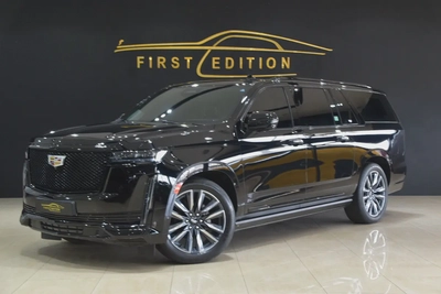2023 Cadillac Escalade L Platinum - GCC Specs - Like New-0