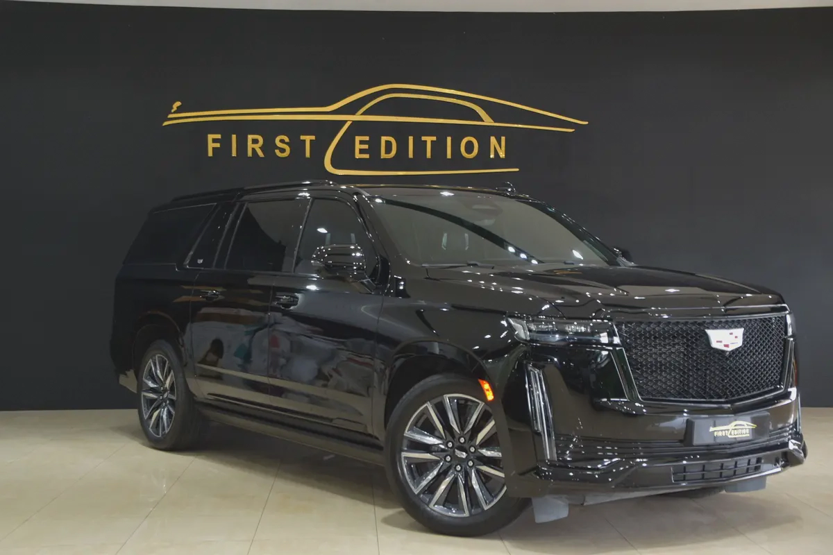 2023 Cadillac Escalade L Platinum - GCC Specs - Like New-1-1
