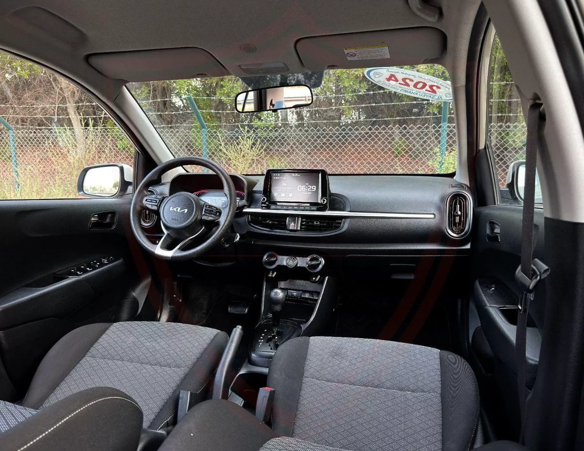 Kia Picanto LX Kia Picanto |  1.2 L | 2024 | GCC | Accident-Free |  In Excellent Condition | 613 P.M-11-0