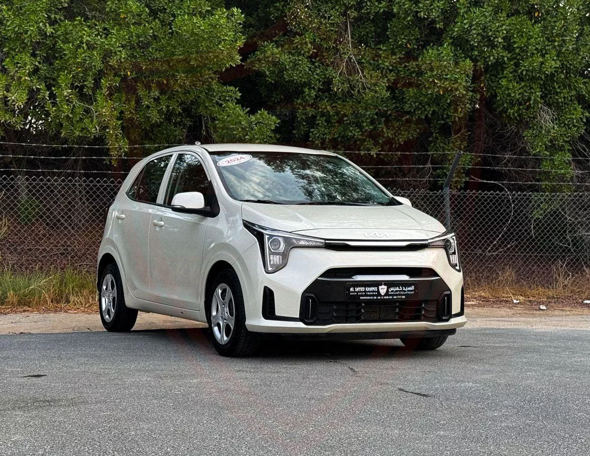 Kia Picanto LX Kia Picanto |  1.2 L | 2024 | GCC | Accident-Free |  In Excellent Condition | 613 P.M