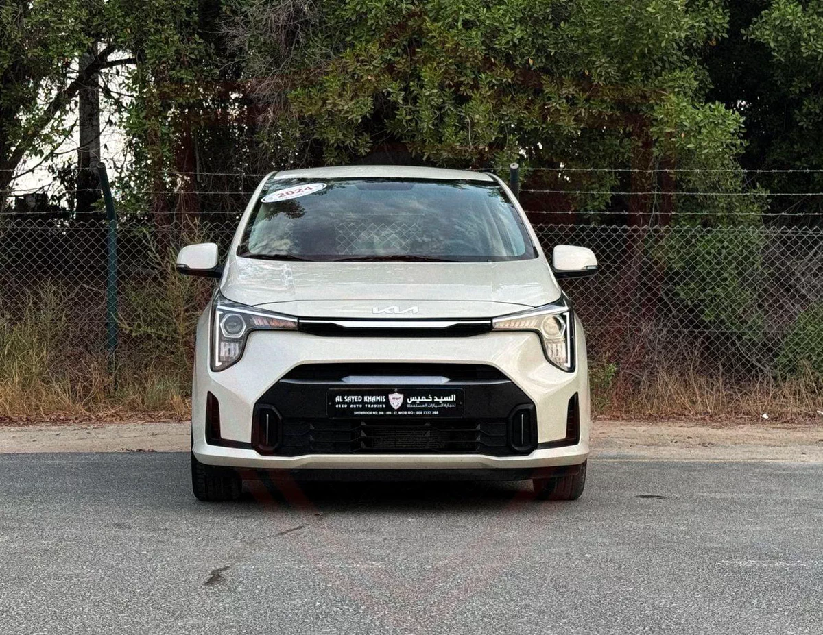 Kia Picanto LX Kia Picanto |  1.2 L | 2024 | GCC | Accident-Free |  In Excellent Condition | 613 P.M-1-0