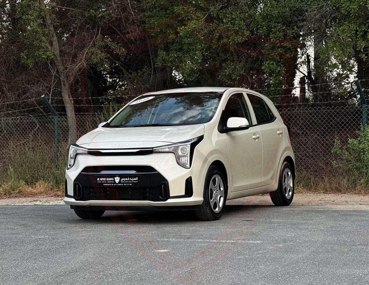 Kia Picanto LX Kia Picanto |  1.2 L | 2024 | GCC | Accident-Free |  In Excellent Condition | 613 P.M-2-0