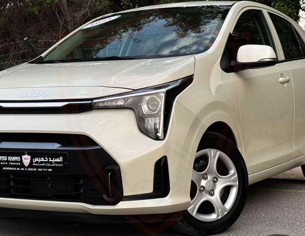 Kia Picanto LX Kia Picanto |  1.2 L | 2024 | GCC | Accident-Free |  In Excellent Condition | 613 P.M-3-0