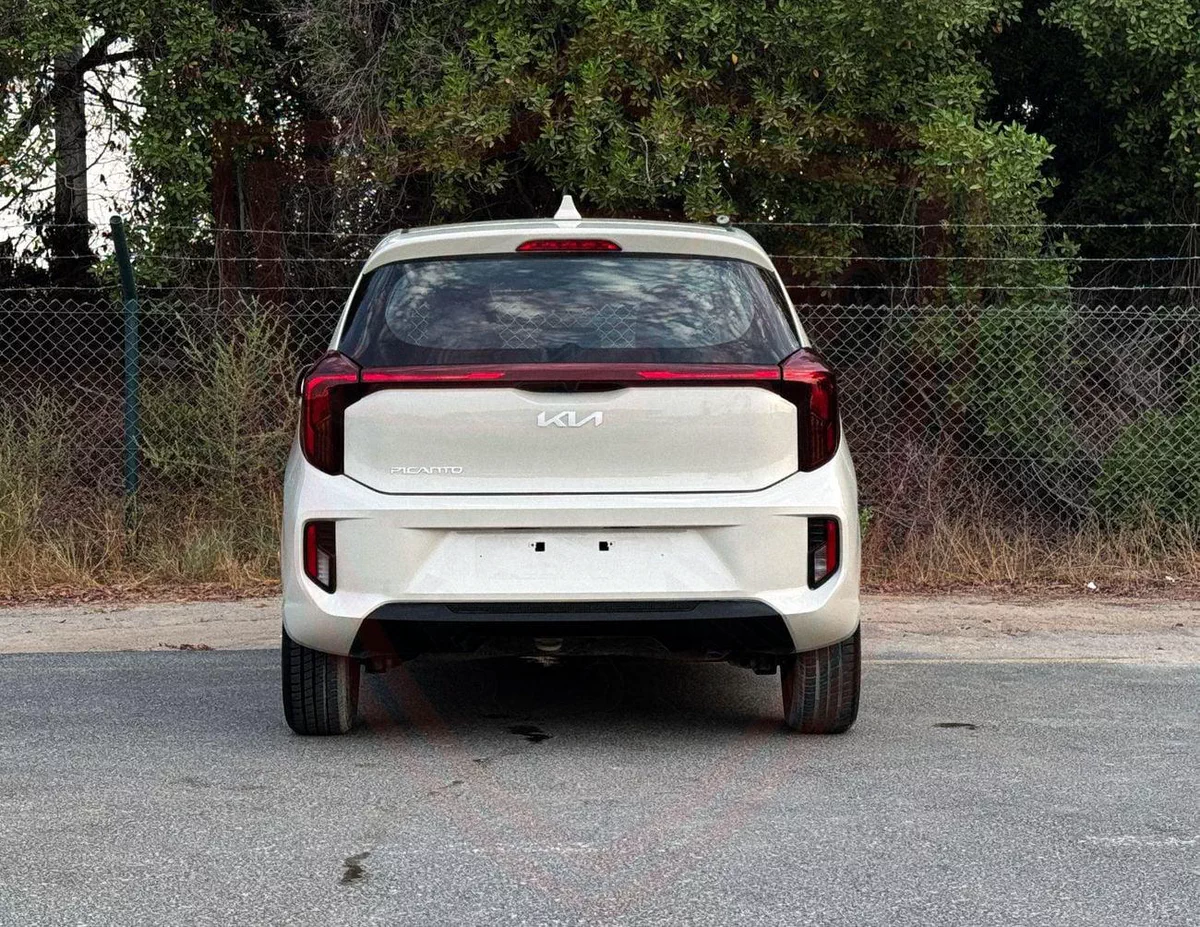 Kia Picanto LX Kia Picanto |  1.2 L | 2024 | GCC | Accident-Free |  In Excellent Condition | 613 P.M-5-0
