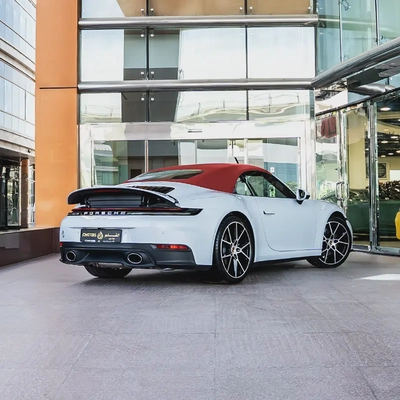 2025  PORSCHE  911 CARRERA  CABRIOLET  DONE ONLY 1800KM-1
