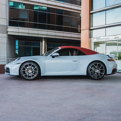 2025  PORSCHE  911 CARRERA  CABRIOLET  DONE ONLY 1800KM-4