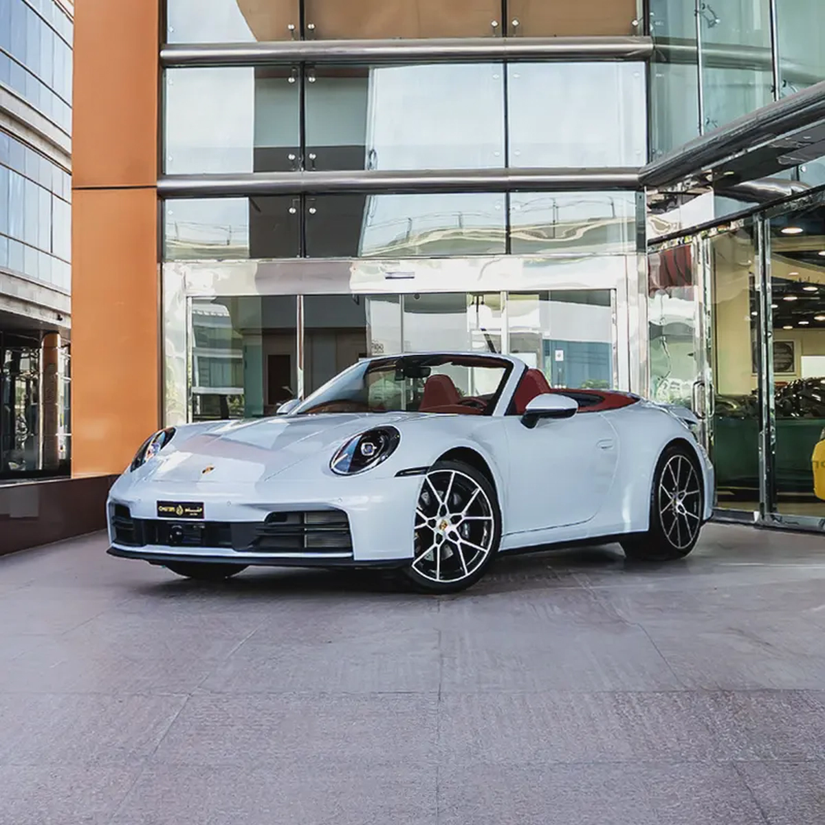 2025  PORSCHE  911 CARRERA  CABRIOLET  DONE ONLY 1800KM