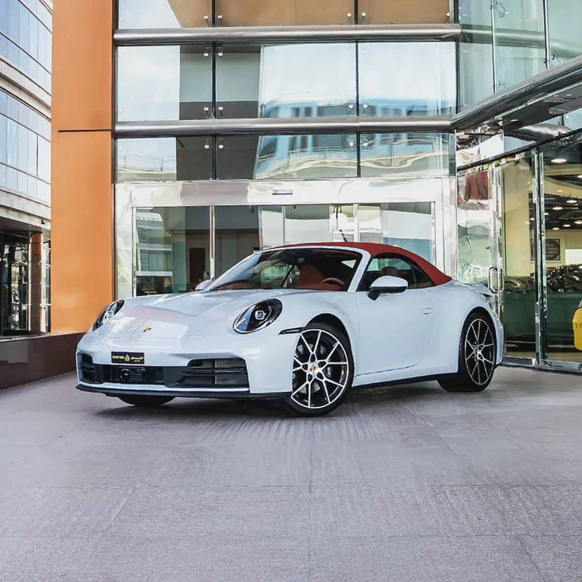 2025  PORSCHE  911 CARRERA  CABRIOLET  DONE ONLY 1800KM-3-3