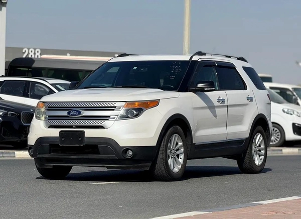 Ford Explorer XLT 2014 - Japanese Specs
