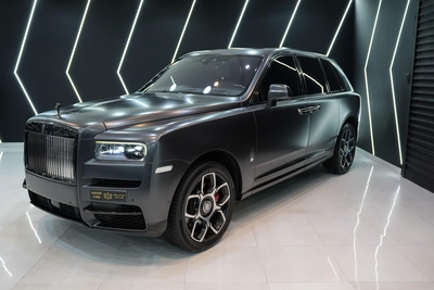 Rolls-Royce Cullinan Black Badge 2022-0