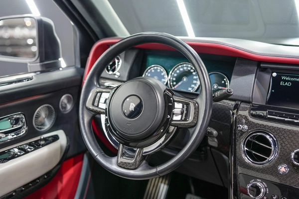 Rolls-Royce Cullinan Black Badge 2022