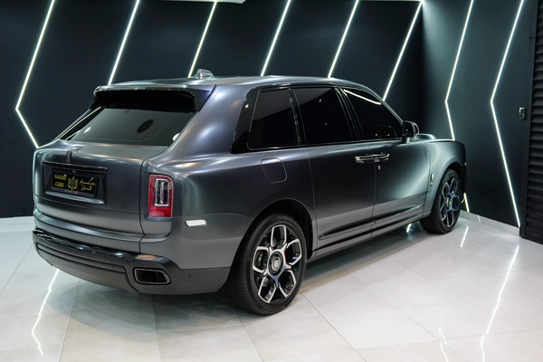 Rolls-Royce Cullinan Black Badge 2022